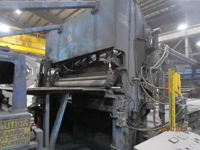 72" x .250" x 80,000 Lb Bradbury Cut-To-Length Line