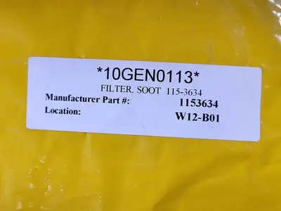 NEW CATERPILLAR 115-3634