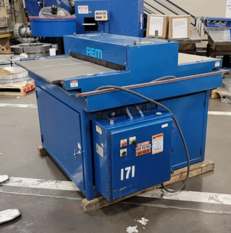 Used AEM/TIMESAVER 36 Stand Alone S/P Dryer Washers Michigan US | Universal Press & Machinery (UPM) #874687