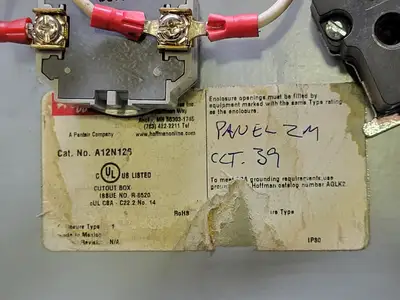 Tank Level Kit Control Panel