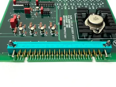 New | in-Stock Westinghouse Rev 0 Slave Cycler Decoder Stationary PCB Printed Circuit Boards (PCB) Michigan US | Maverick Industrial Sales #1507211