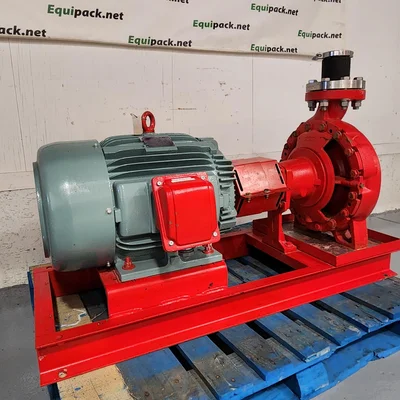 Armstrong 4030 horizontal end-suction (ES) pump 25hp # 38916