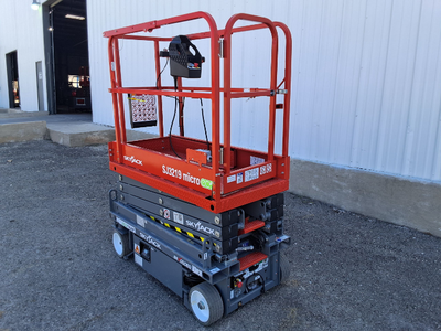NEW 2026 Skyjack SJ3219 MICRO