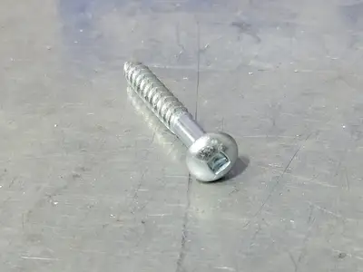 2/3" Kwixen Steel Zinc Robertson Round