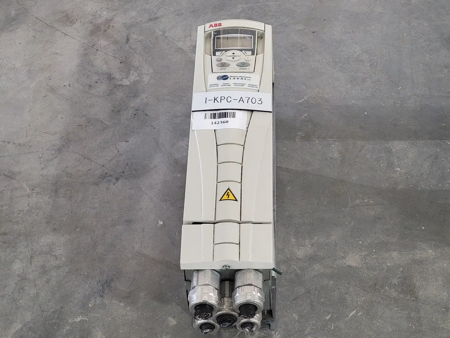 USED ABB INC. ACS550-U1-011A-6