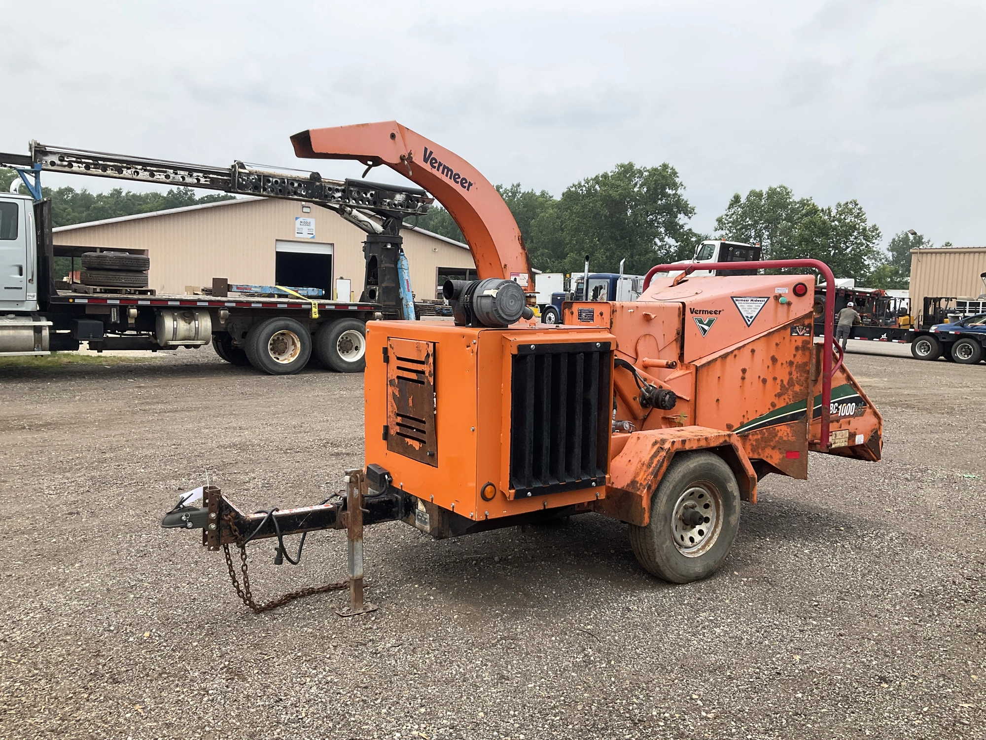 Used VERMEER BX1000XL Brush Chippers Michigan US | Miedema Asset Management Group #1320495