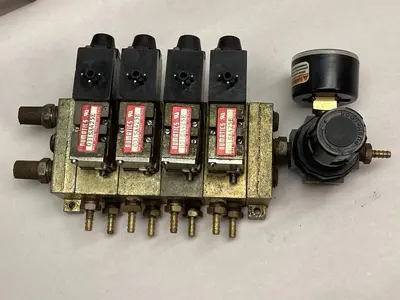 Used NUMATICS 031SA425E Solenoid Valves Ohio US | Surplus Asset Holdings #1436897