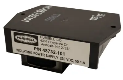 NEW HUBBELL 48732-101 ISOLATING POWER SUPPLY 48732101