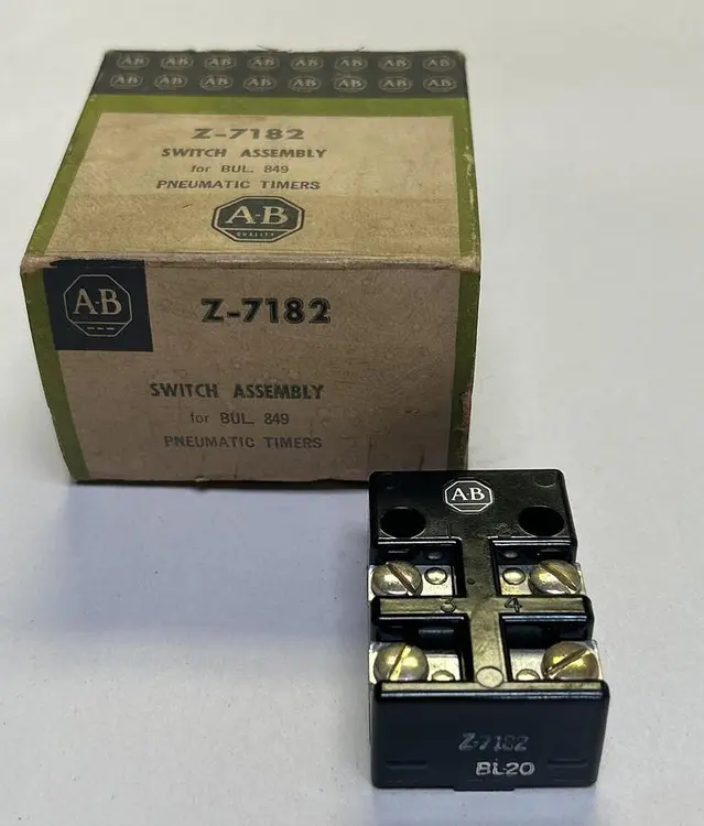 New | in-Stock ALLEN-BRADLEY Z-7182 Switch Parts Ohio US | Surplus Asset Holdings #1246183
