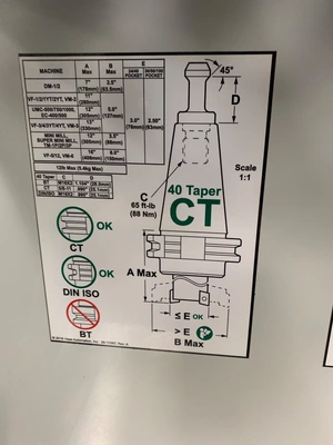 2019 HAAS DM-1 Vertical Machining Centers | PM Machines (17)