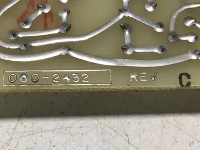 USED SCI 080-2432 REV C