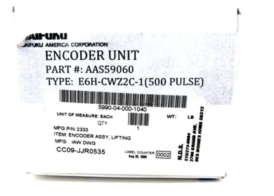 NEW OMRON E6H-CWZ2C-1 ROTARY ENCODER E6HCWZ2C1