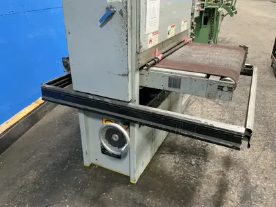 Used TIMESAVERS INC. 137LMPM/75 Wide Belt Sanders Ohio US | HGR 24 #1305278