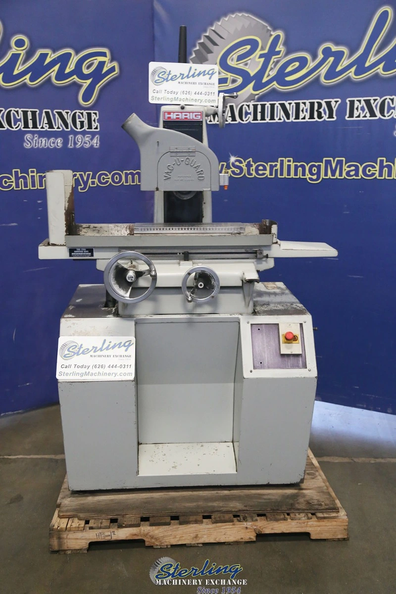 Used HARIG 618 Reciprocating Surface Grinders California US | Sterling Machinery Exchange #1465383