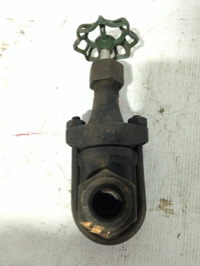 Jenkins 40-A 3/4″ Steel Manual Gate Valve 150WSP 225OWG