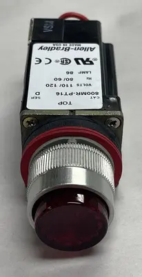 Used ALLEN-BRADLEY 800MR-PT16R Miscellaneous Equipment (Electrical & Power) | Surplus Asset Holdings #1188862