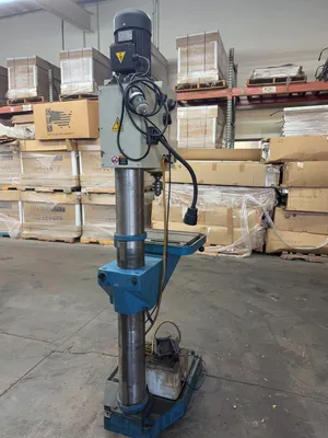 BAILEIGH DP-1500G Heavy Duty & Sensitive Single Spindle Drills | Turner's Machinery (6)