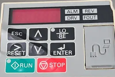 USED Yaskawa Electric Yaskawa CIMR-VU-2A0004FAA