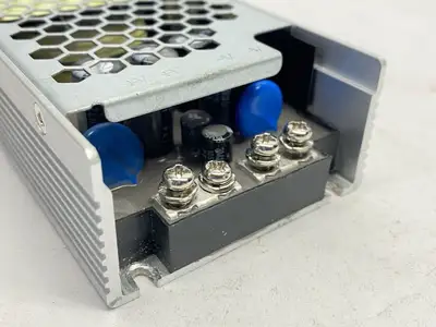 USED MEAN WELL POWER SUPPLY INPUT 4A 100-240V OUTPUT 14.6A 24V