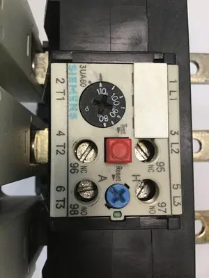 USED SIEMENS 3UA60 00-2X 80-110A