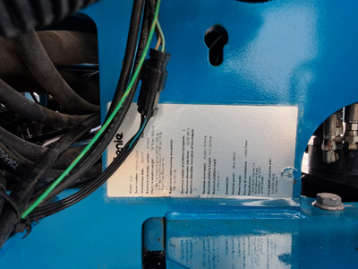USED 2016 Genie S-40