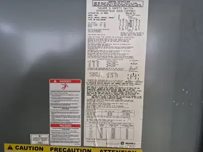 USED SQUARE D CH365R