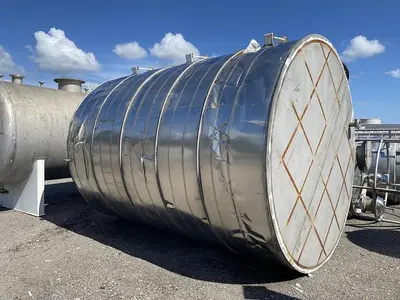 Used 1991 RECO INDUSTRIES INC. _UNKNOWN_ Vertical Single Wall Tanks North Carolina US | DH Griffin Used Equipment #1383639
