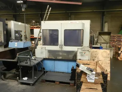 USED MAZAK H500 DOUBLE PALLET 500 X 500MM