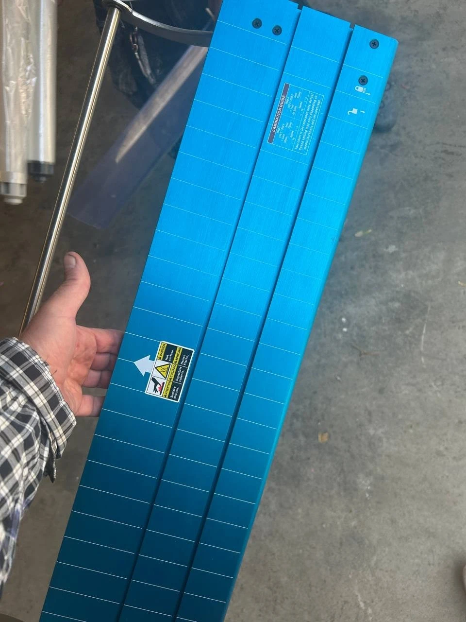 Used GBC 1701721EZ Laminating Equipment Delaware US | United Machine Co. #1562462