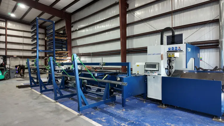 Used HANS LASER MPS-T5A Laser Cutters California US | Machinery Network #390498