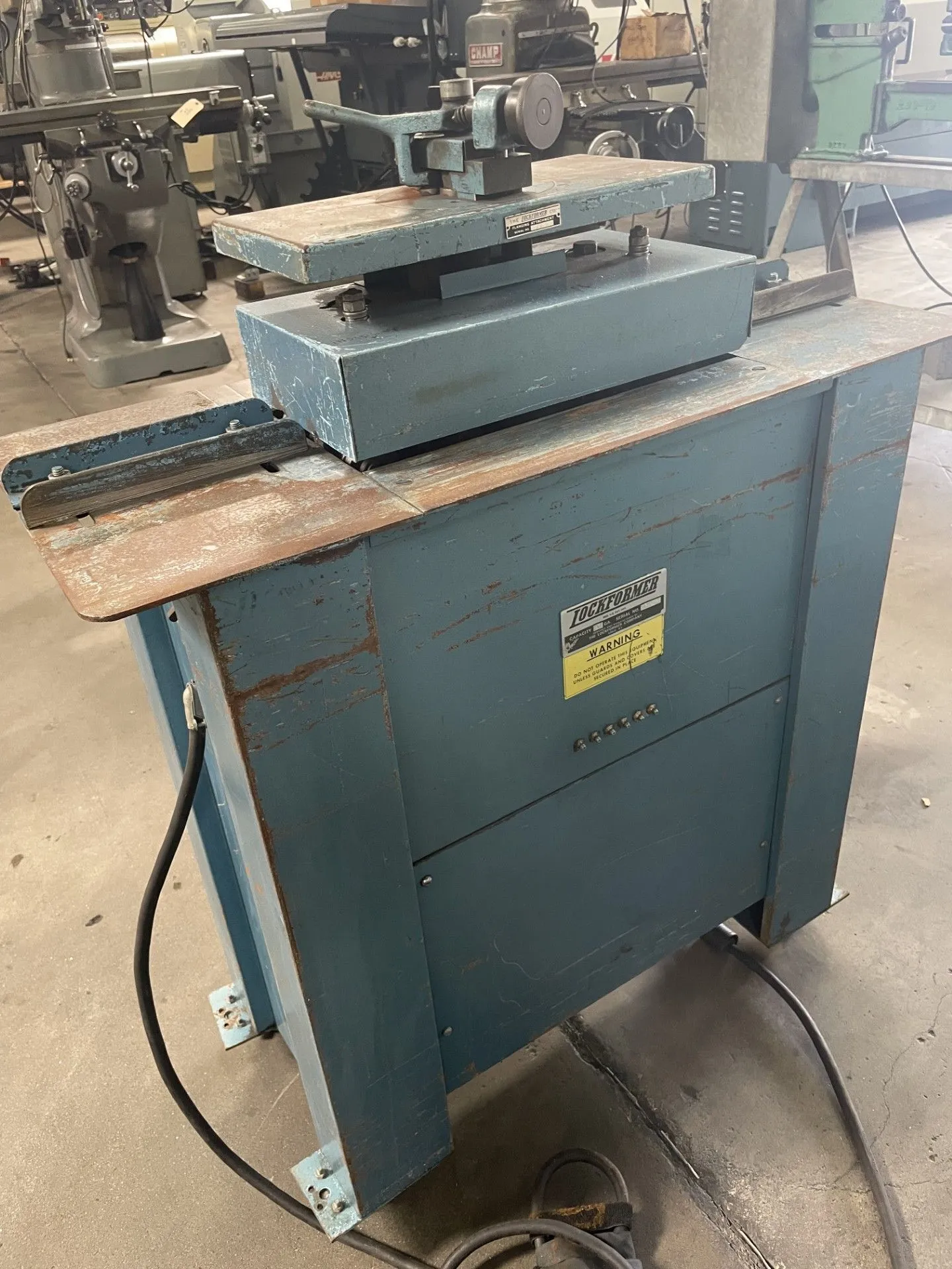 USED LOCKFORMER PITTSBURGH 20GA