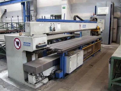USED SCHLATTER CNC GNPB 48/20/280 SEAM/ROLL WELDING