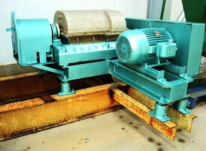 Sharples P1000 Super-D-Canter centrifuge, 316SS.
