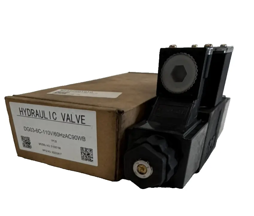 NEW INTERNATIONAL FLUID POWER DG03-6C-110V/60HZAC90WB CONTROL VALVE
