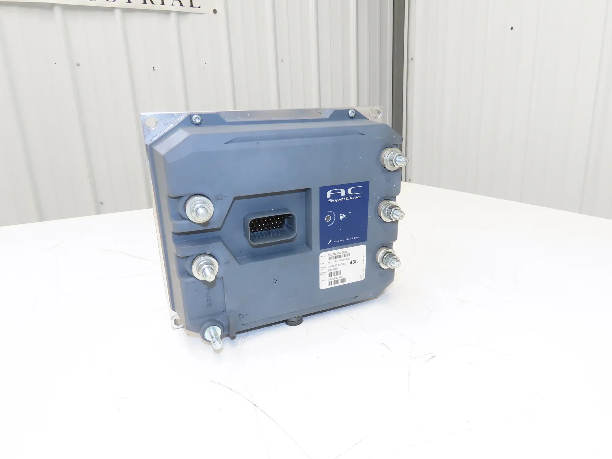 Danaher ACS48L-700F-23P AC SuperDrive Forklift Motor Controller 48V Off E80XN