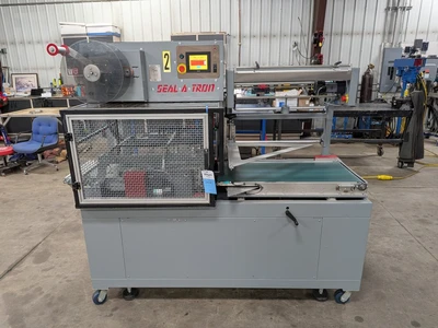 USED 2018 SHRINK TECH SYSTEMS AS-2024-AC AUTO SEALER