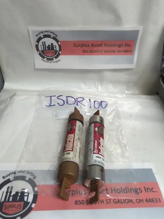 Used LITTELFUSE IDSR100 Miscellaneous Equipment (Electrical & Power) | Surplus Asset Holdings #1198842