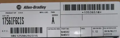 ALLEN BRADLEY 1756-IF6CIS INPUT MODULE SER.A 1756IF6CIS NEW SURPLUS