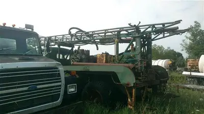 Used MAYHEW DRILL RIG Drill Rigs California US | East West Machinery & Drilling #1415817