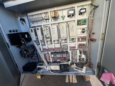 2003 GLOUCESTER ENGINEERING CO 1041 S SINGLE TURRET WINDER Winders, Single Turret | Mark One Machinery (5)