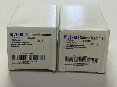 New | in-Stock CUTLER-HAMMER E50RB Miscellaneous Equipment (Electrical & Power) | Surplus Asset Holdings #1190942