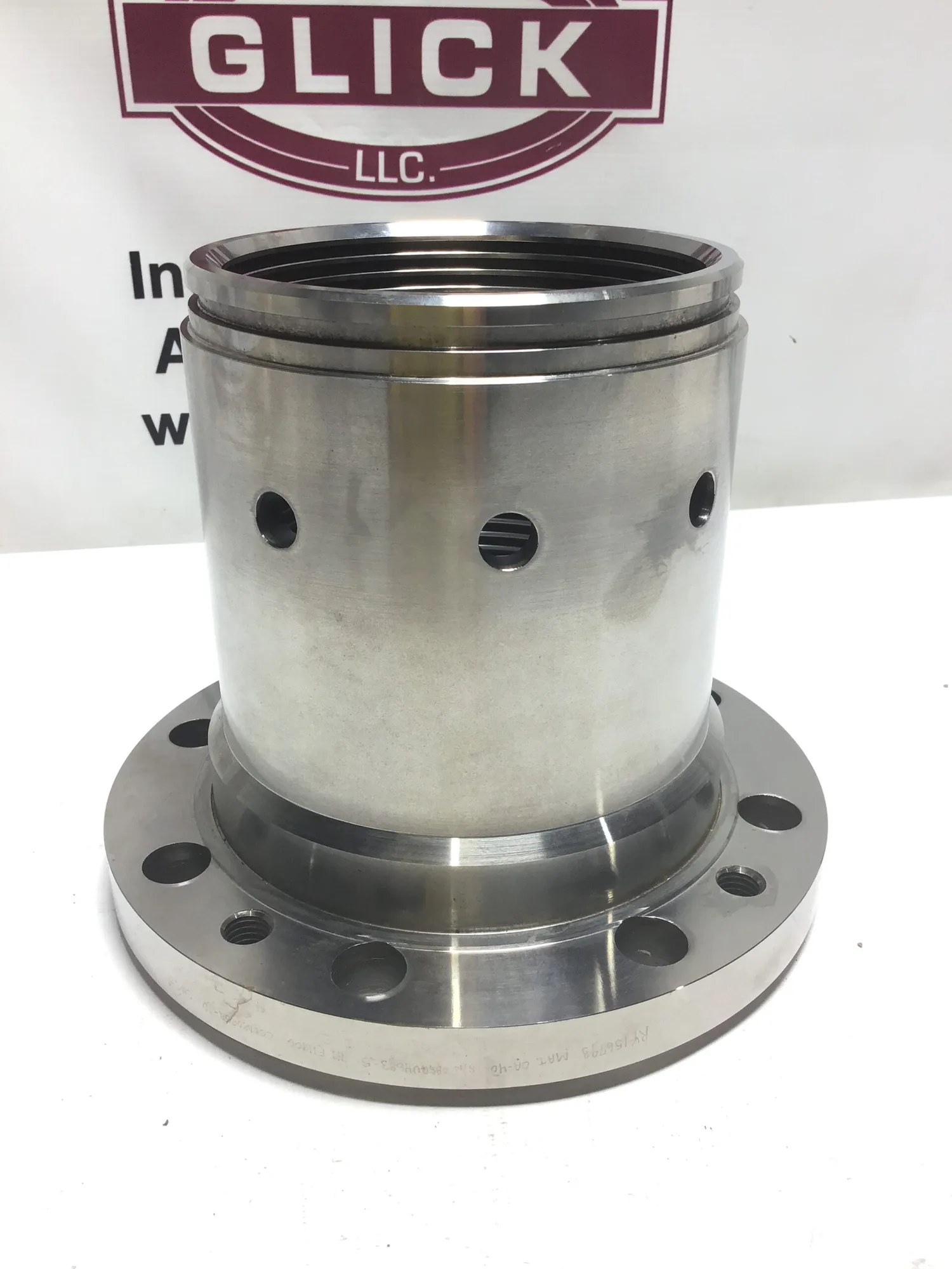 Inner Suction Breakdown Bushing Stainless Steel