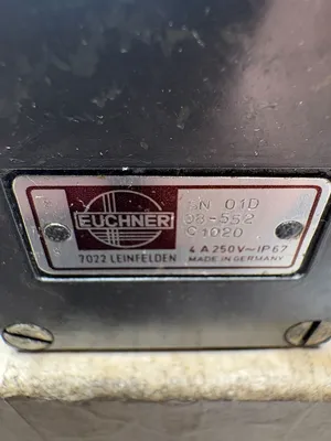 Used EUCHNER SN01D08-552 Misc Electrical & Power Parts South Carolina US | ESS Industrial Equipment Sales #1329127