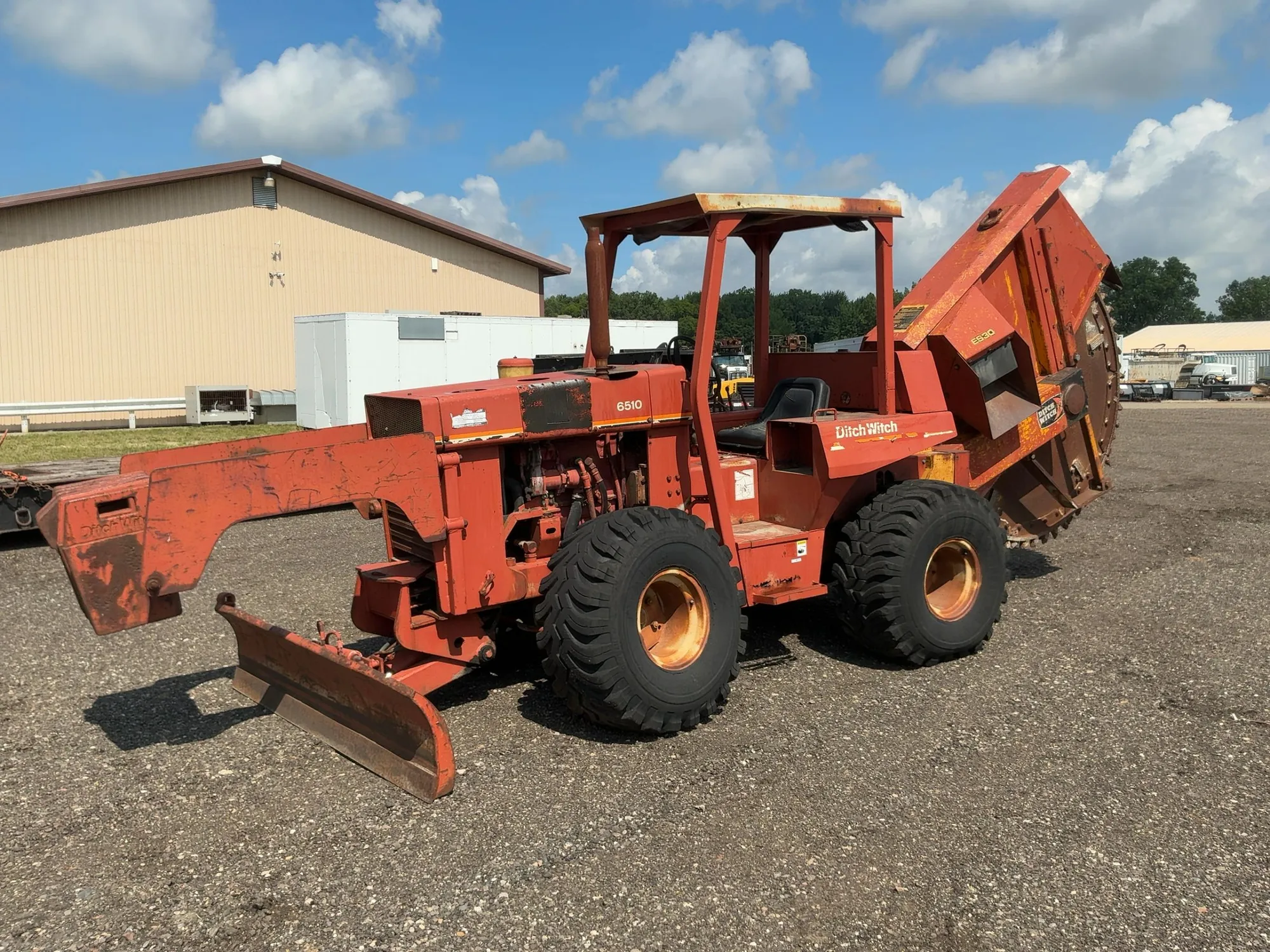 Used DITCH WITCH 6510 Trenchers Michigan US | Miedema Asset Management Group #1304659