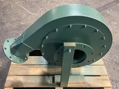 Used 2024 THE NEW YORK BLOWER COMPANY PRESSURE BLOWER ARR4 Miscellaneous MRO Ohio US | HGR 24 #1543321