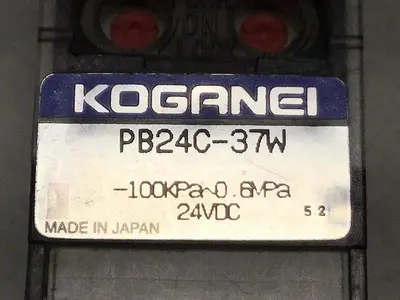 USED KOGANEI PB24C-37W