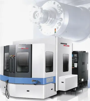 DOOSAN HM-500 Horizontal Machining Centers | Murphy Machinery (14)