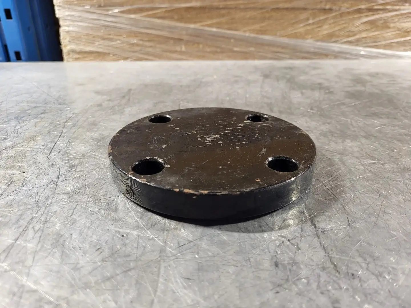 2" Blind Valve Flange A105N