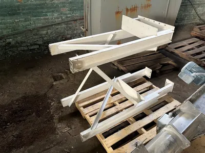 6" X 66" Spiroflow Screw Conveyor, S/s