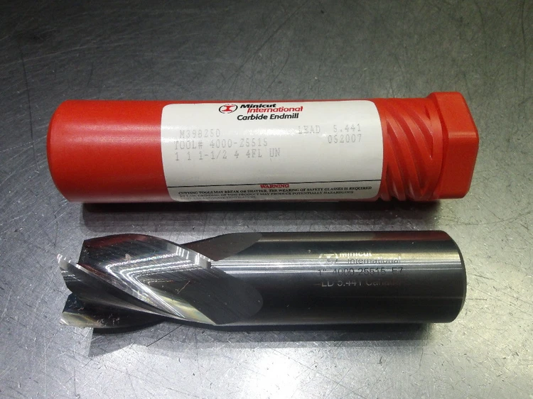 New | in-Stock MINICUT _UNKNOWN_ Carbide Endmills Michigan US | Superior Machine & Tool Inc #868194
